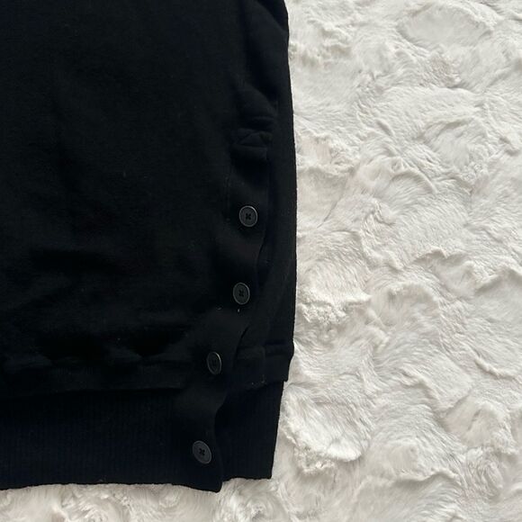 Alexander Wang 100% Wool High Neck Stretch Sleeveless Mini Dress Size Small. - Picture 2 of 9